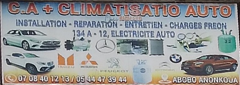 C.A+ CLIMATISATIO AUTO