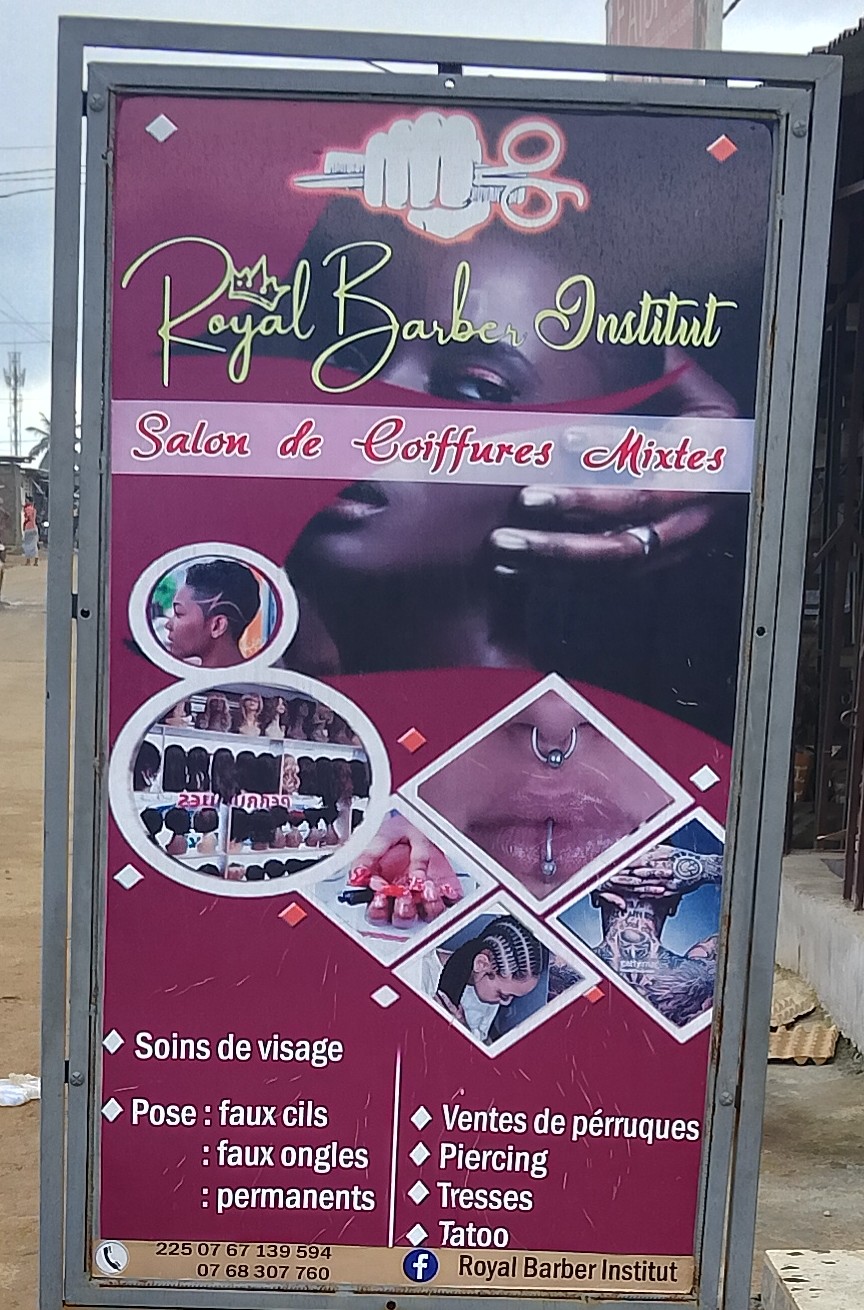 ROYAL BARBER INSTITUT