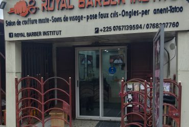 ROYAL BARBER INSTITUT