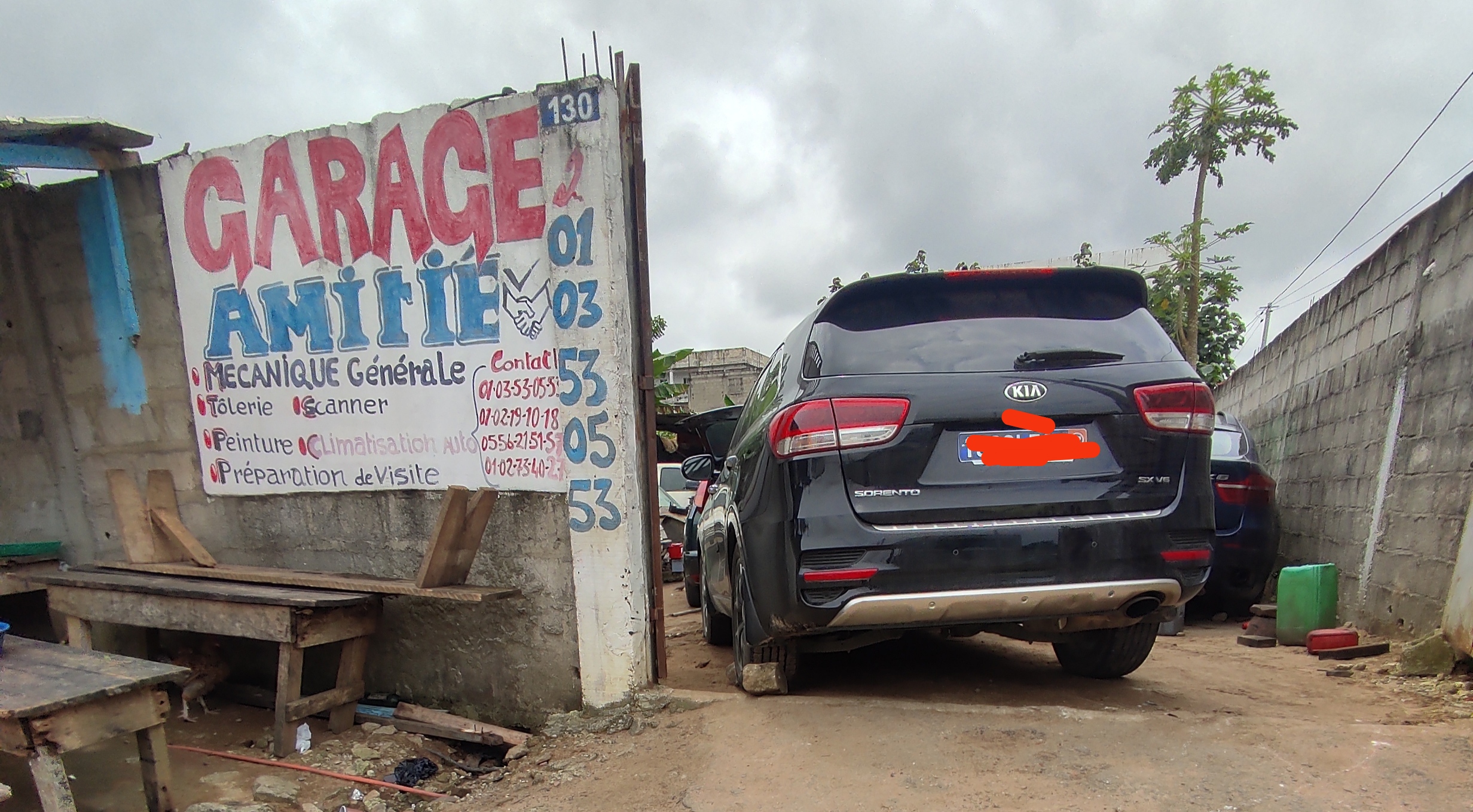 Garage Amitié