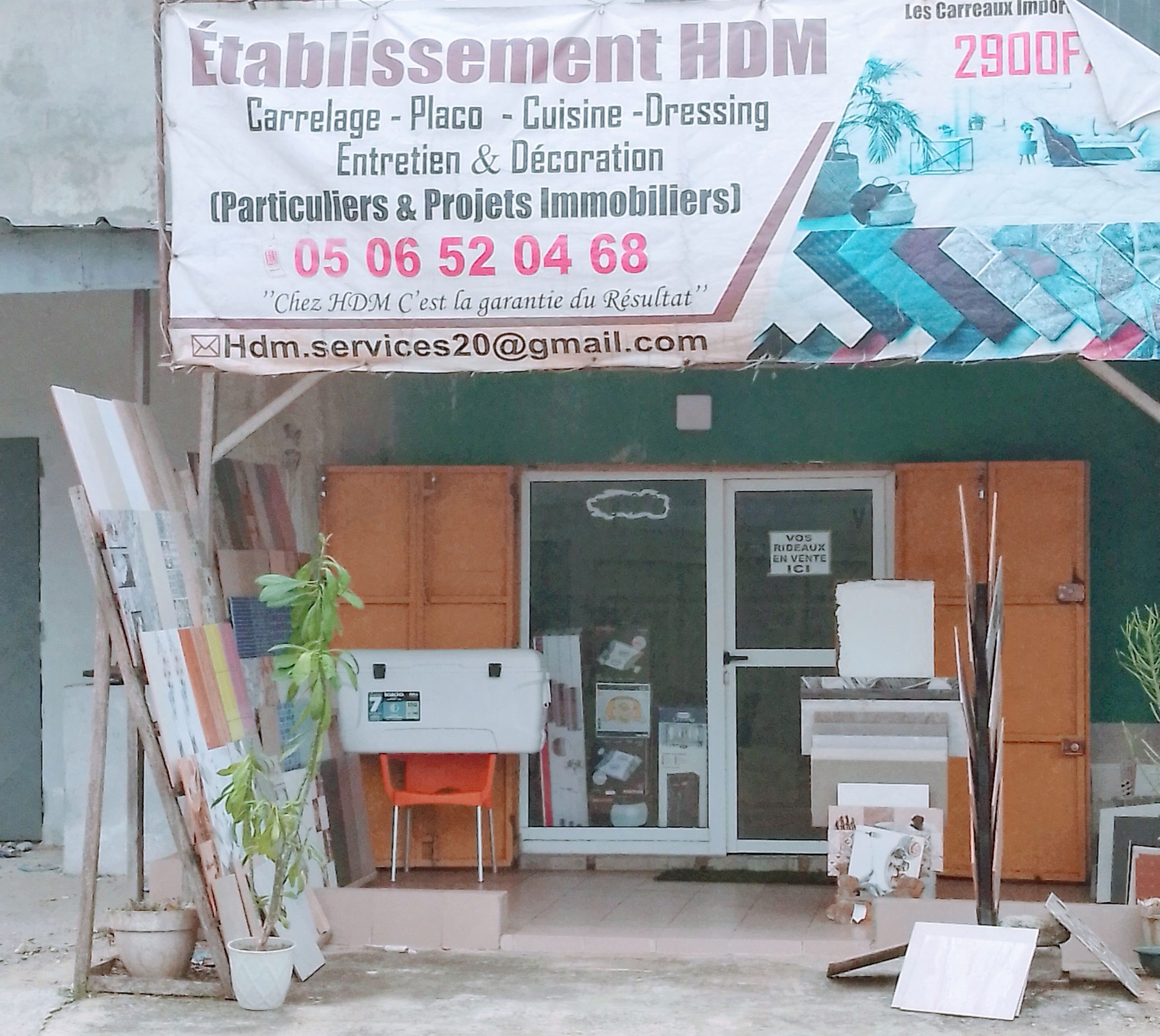 Établissement HDM