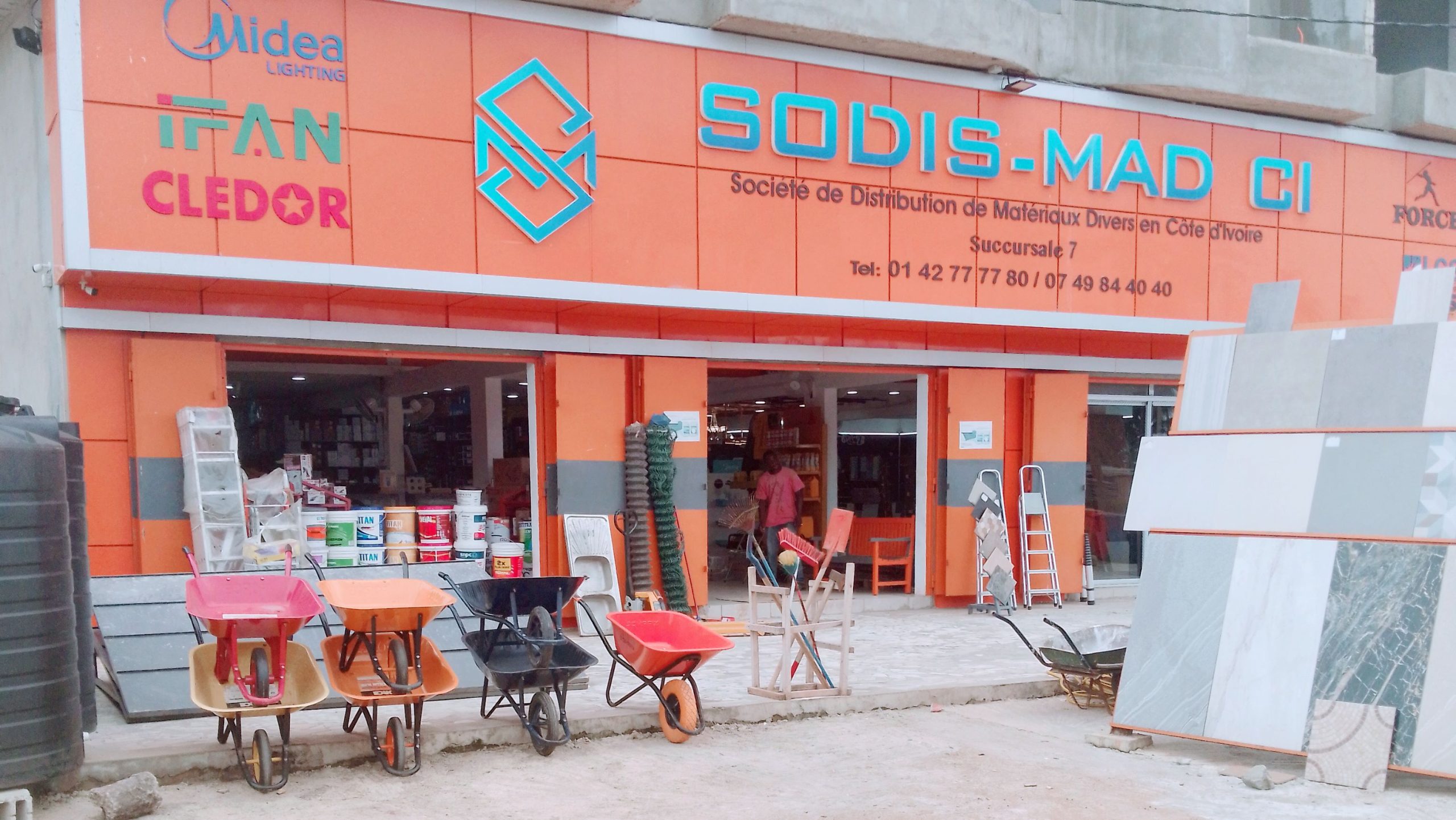 SODIS-MAD-CI