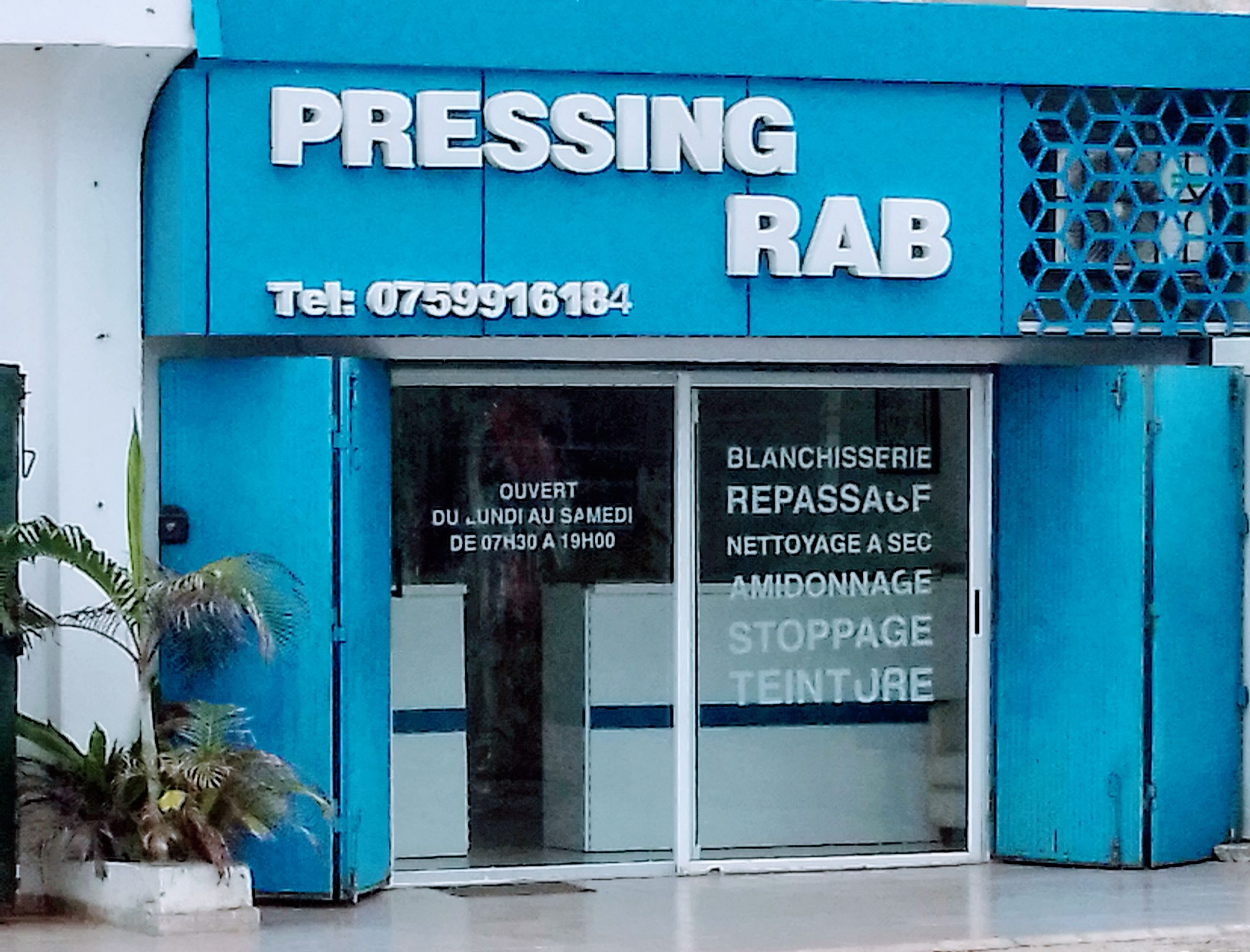 Pressing rab