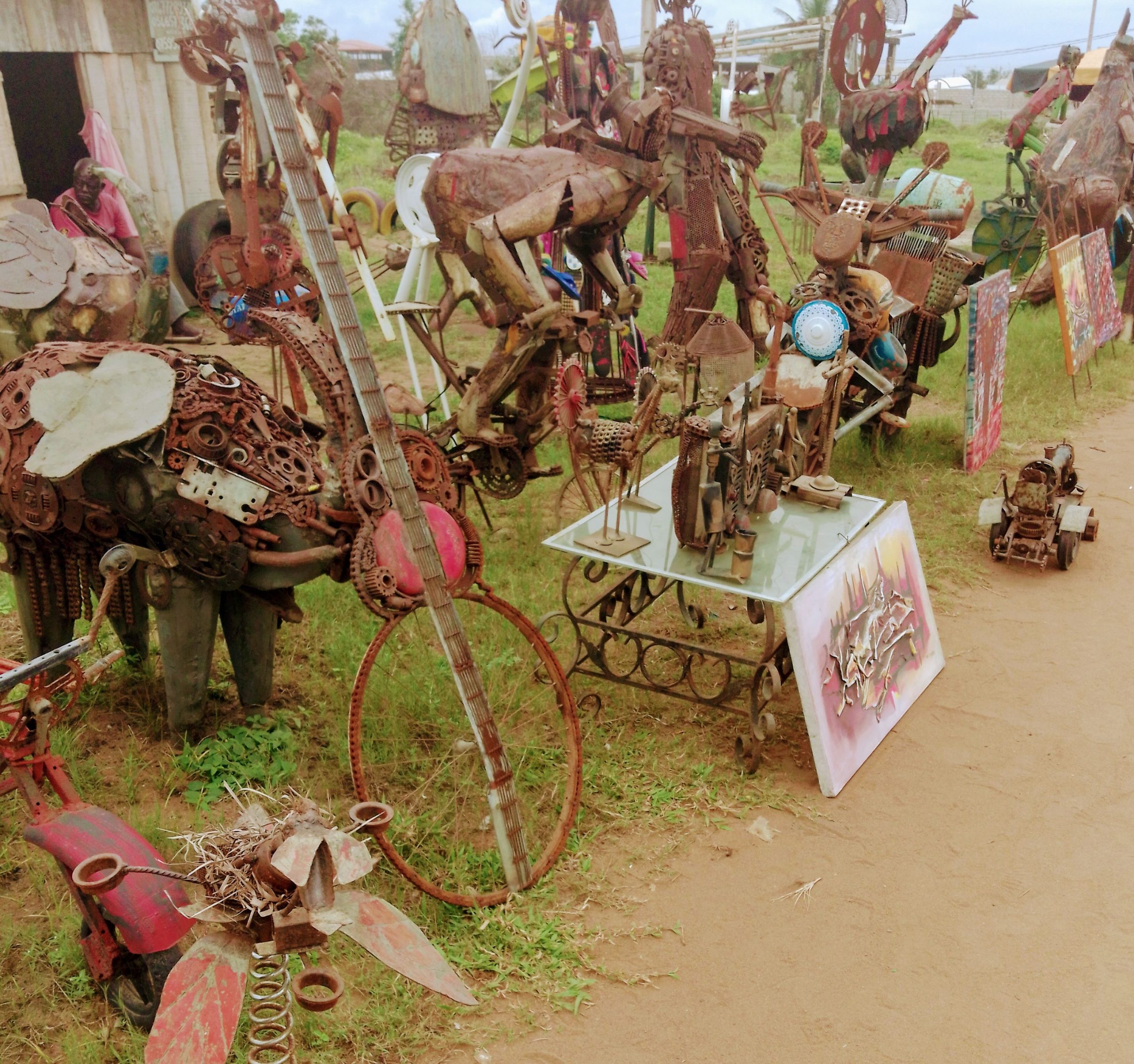 Artisan du fer
