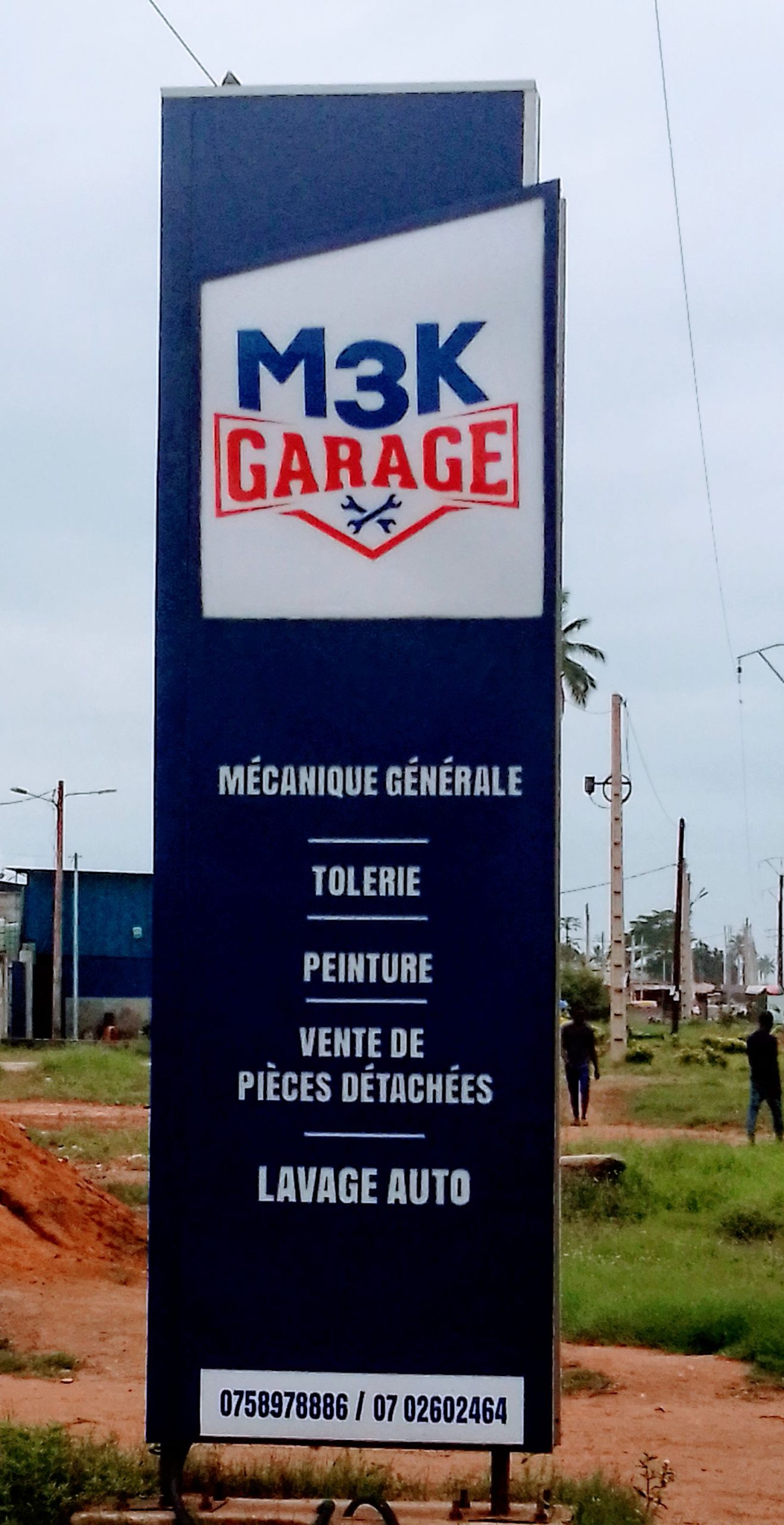 M3K garage