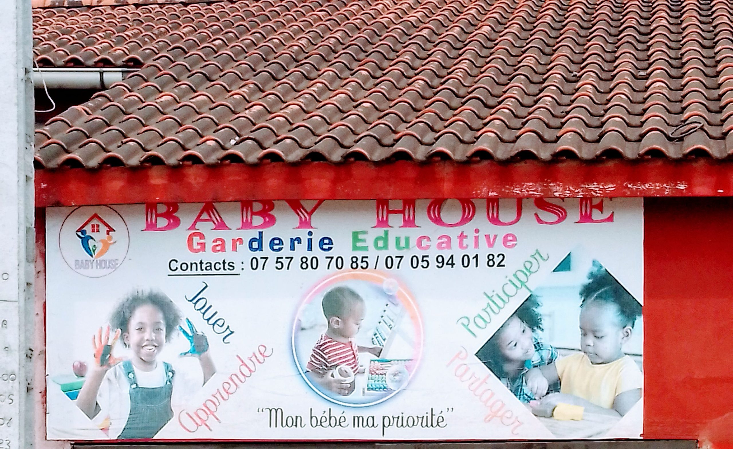 Baby housse