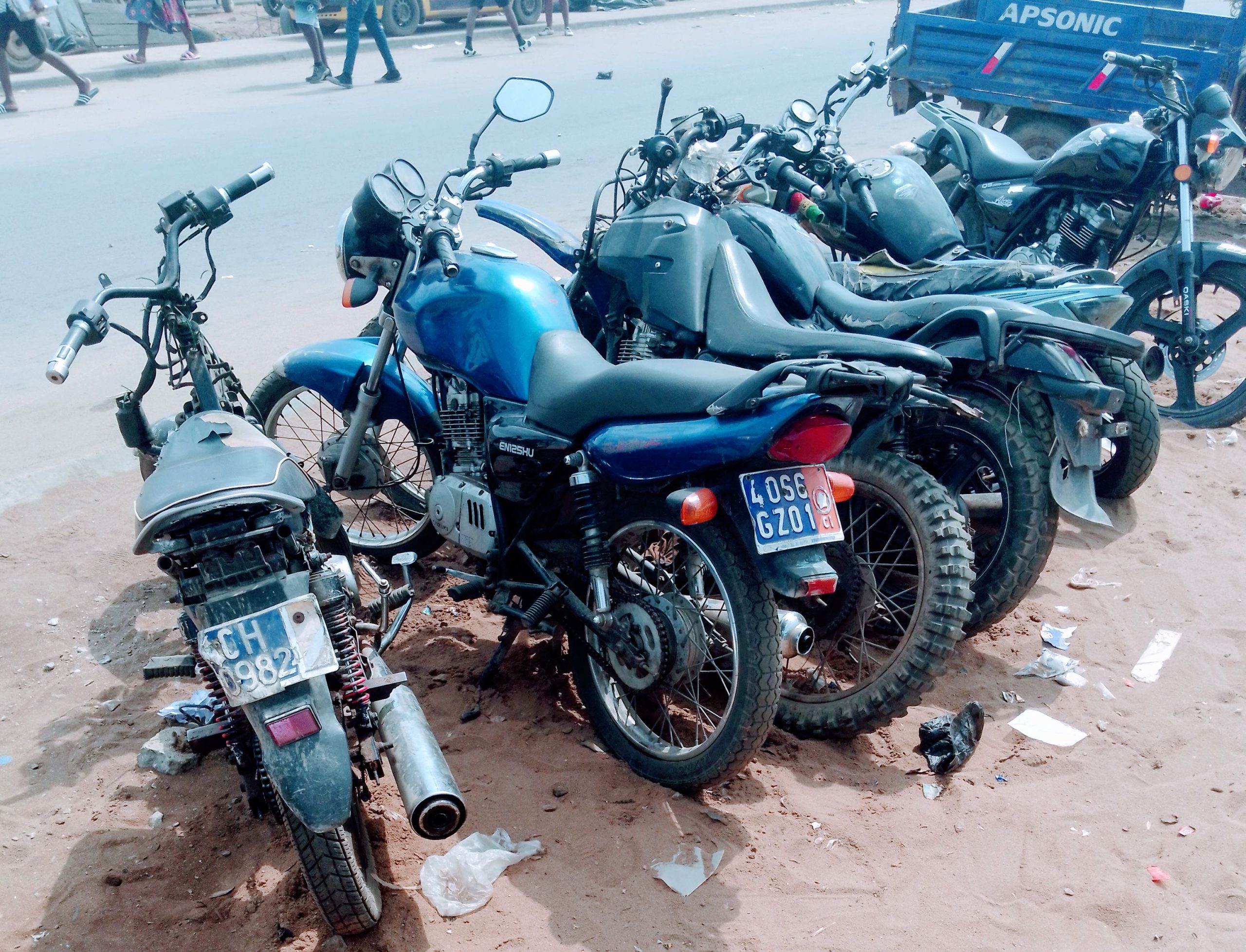 Sony garage moto