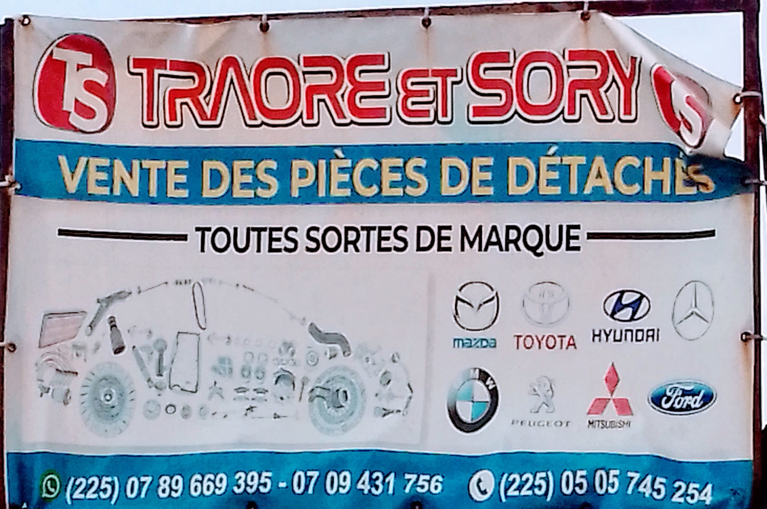 Traoré et sort service
