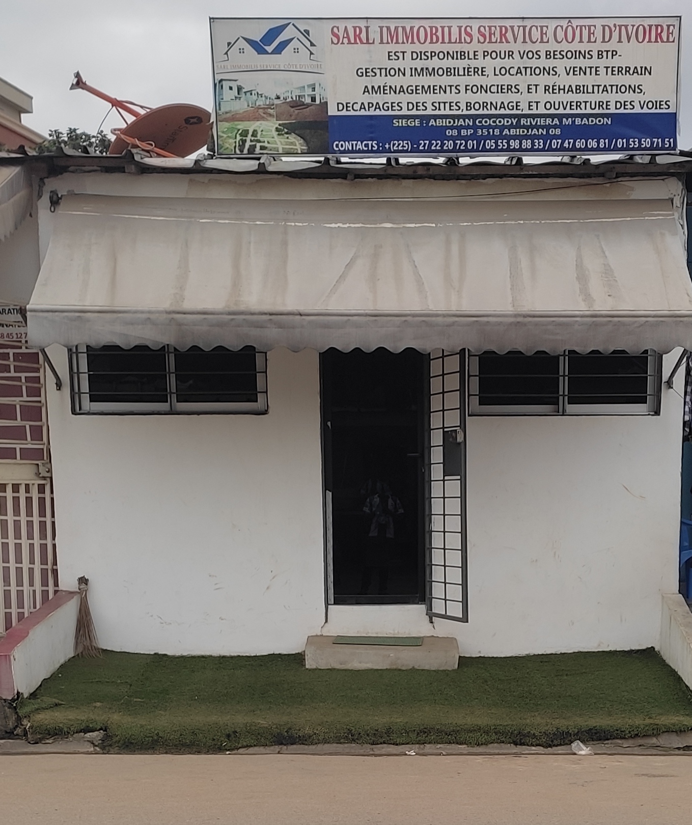 Sarl immobilis service Côte d'Ivoire