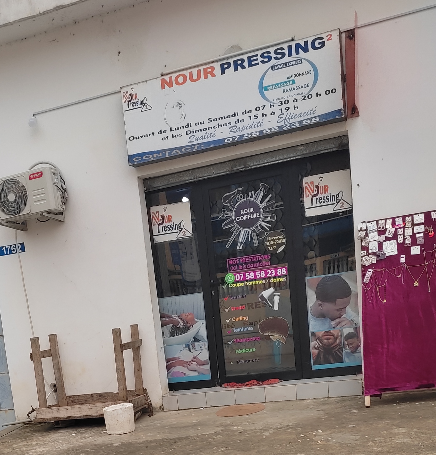 Nour Coiffure et Pressing – Salon de coiffure homme à la Riviera 6