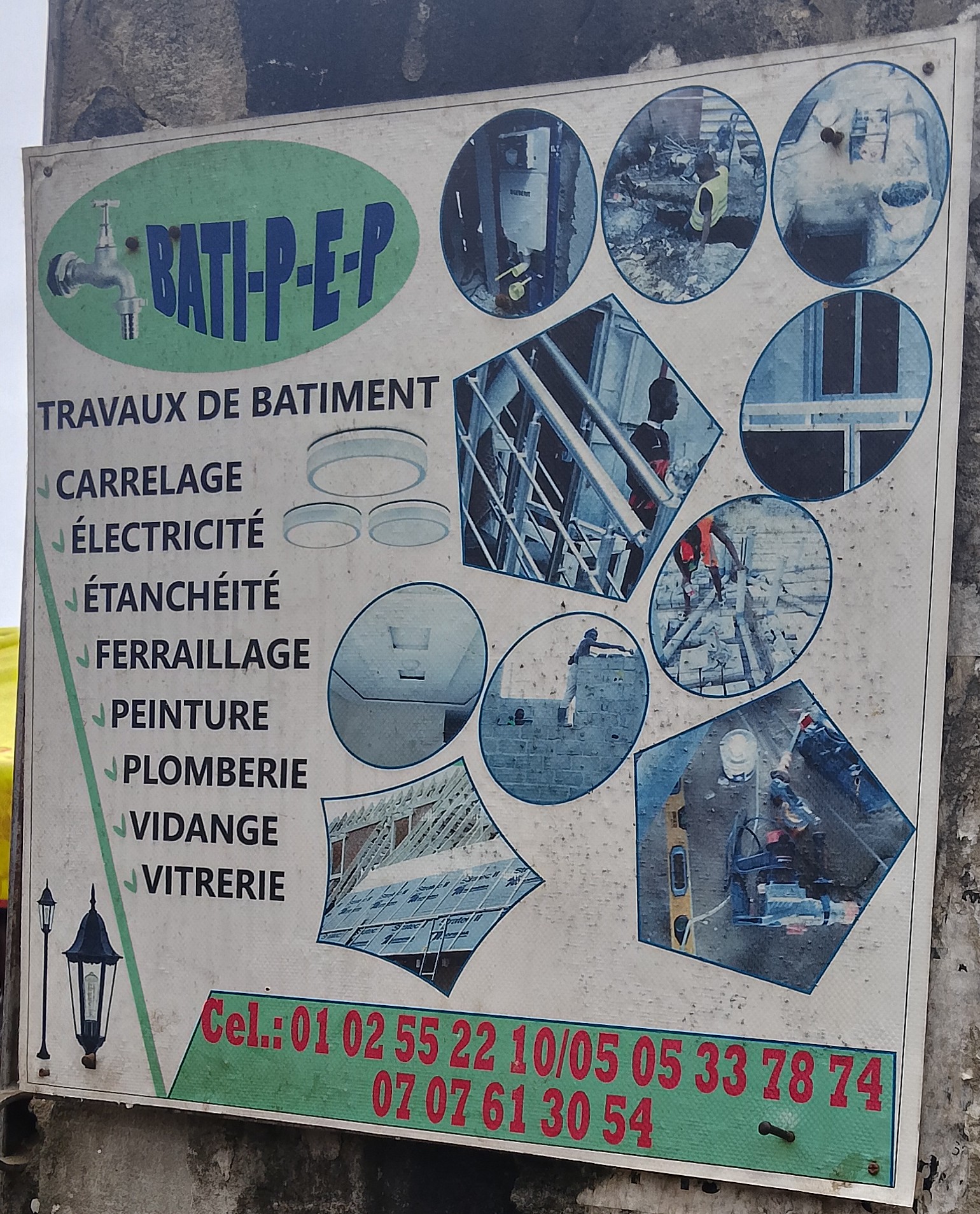 TRAVAUX DE BÂTIMENT