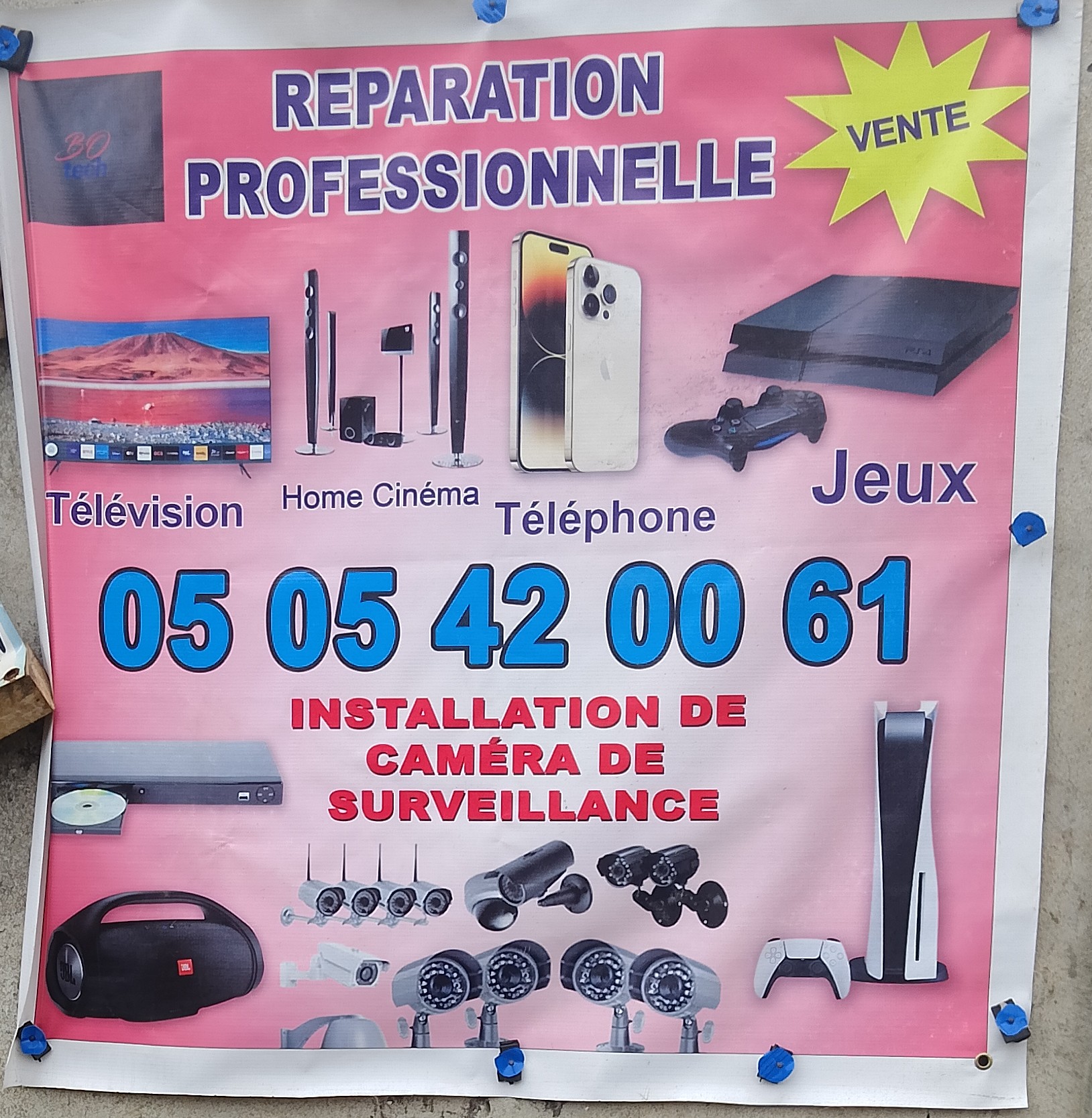 REPARATION PROFESSIONNELLE