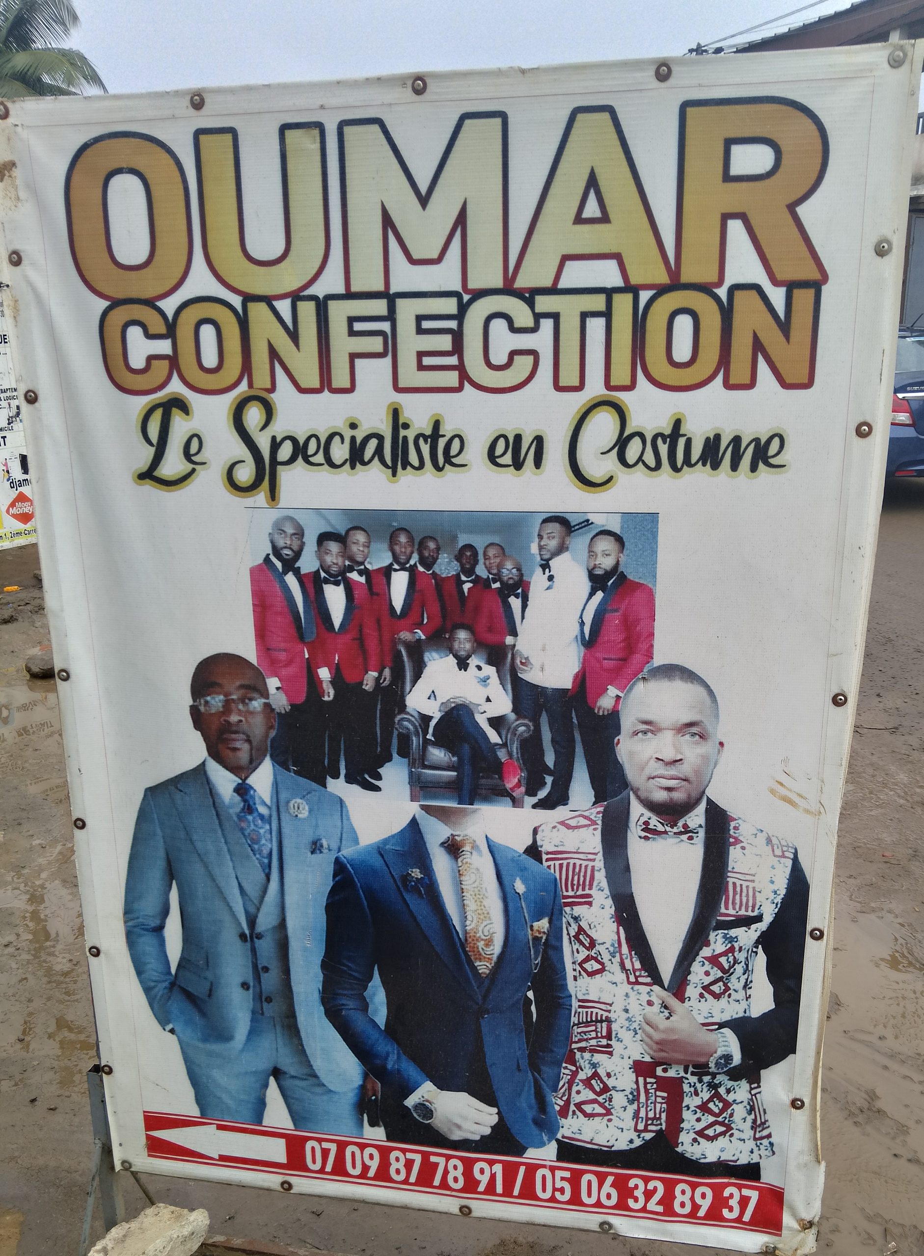 OUMAR CONFECTION