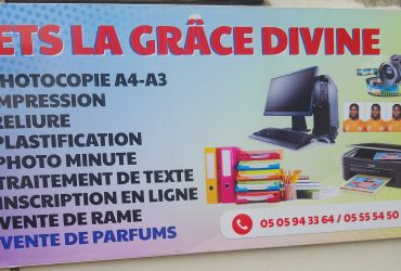 ETS LA GRÂCE DIVINE