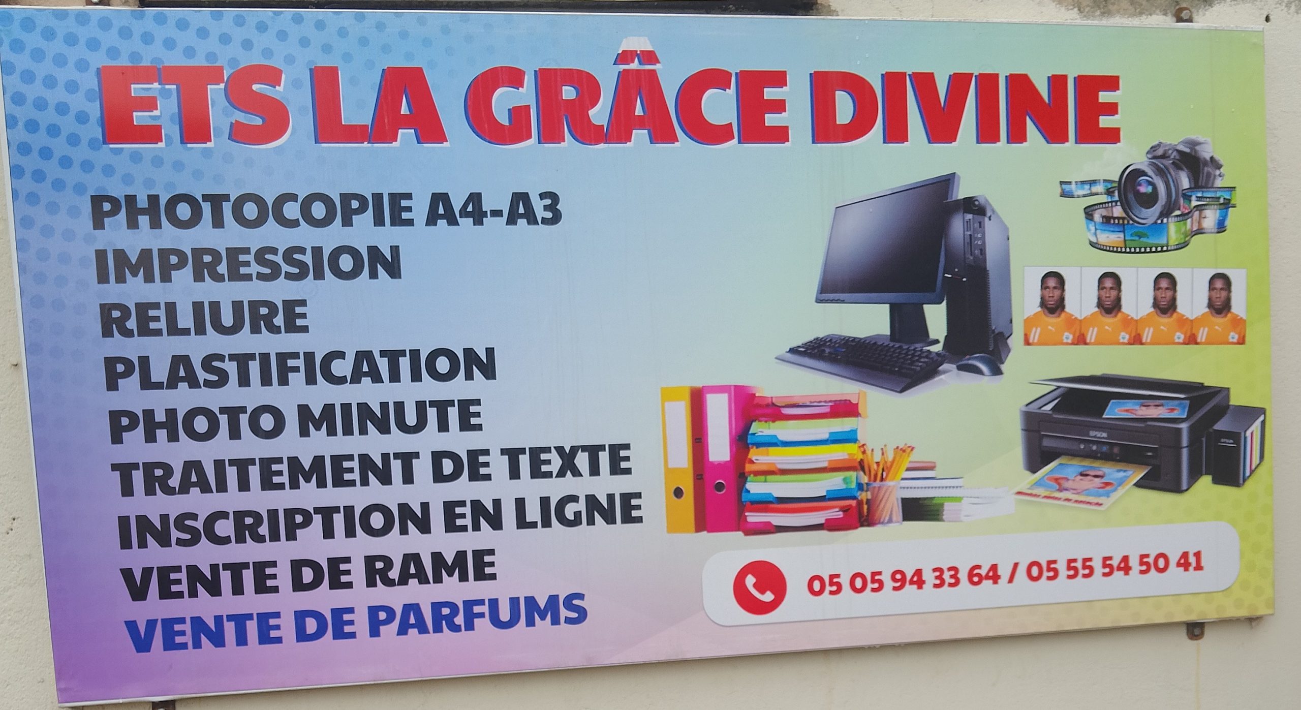 ETS LA GRÂCE DIVINE
