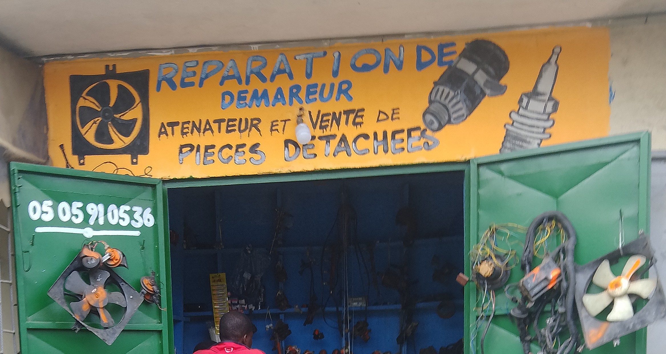 REPARATION
