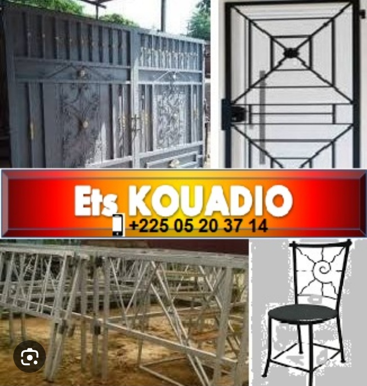Kouadio fer
