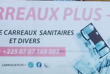 Carreaux plus