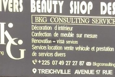 Univers beauty shop design