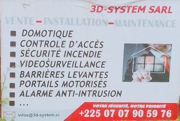 3D system sarl