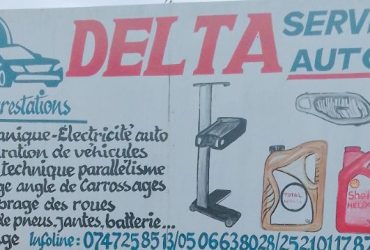 Delta auto service