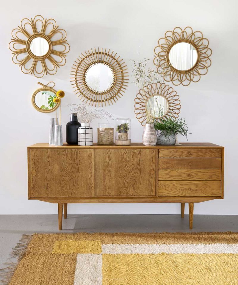 Miroirs de décoration à la Zone 4