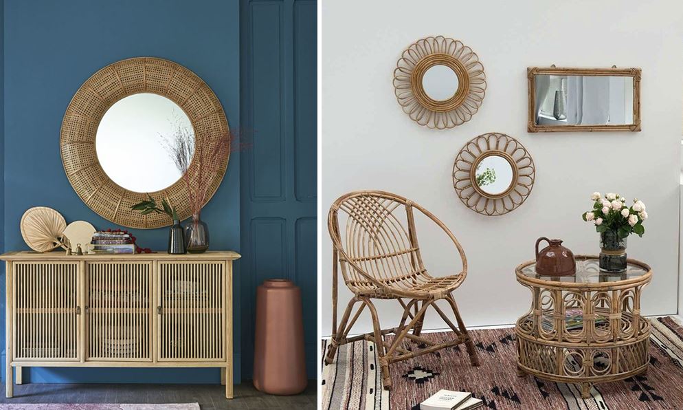 Miroirs de décoration à la Zone 4