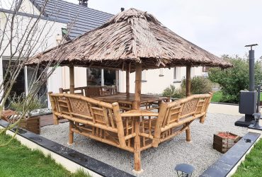 Charpentier professionnel – spécialiste en Paillote
