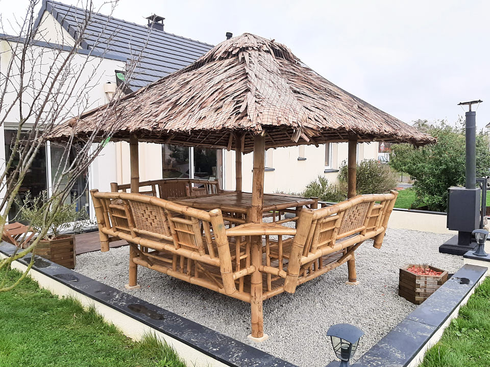 Charpentier professionnel – spécialiste en Paillote
