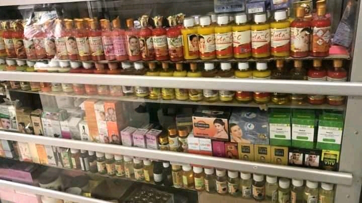 Nonice cosmétiques