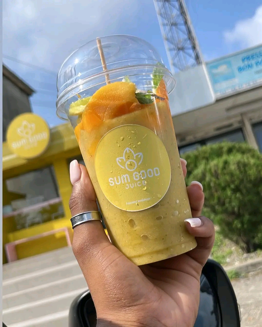 Sum Good –  Les meilleurs Smoothies naturels d'Abidjan