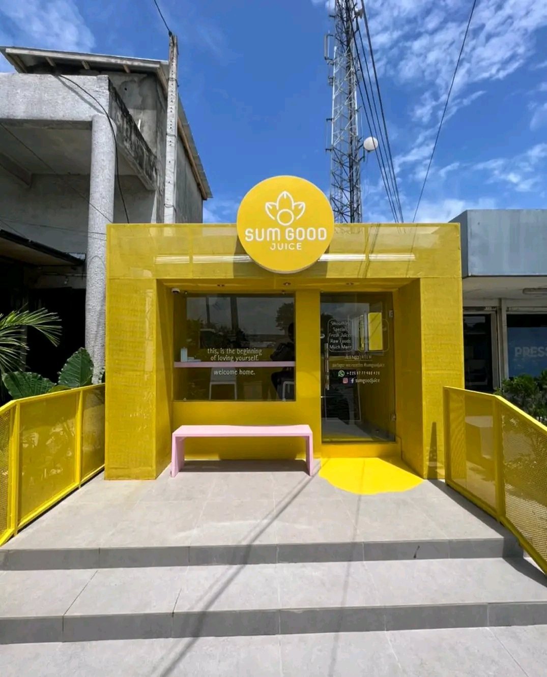 Sum Good –  Les meilleurs Smoothies naturels d'Abidjan