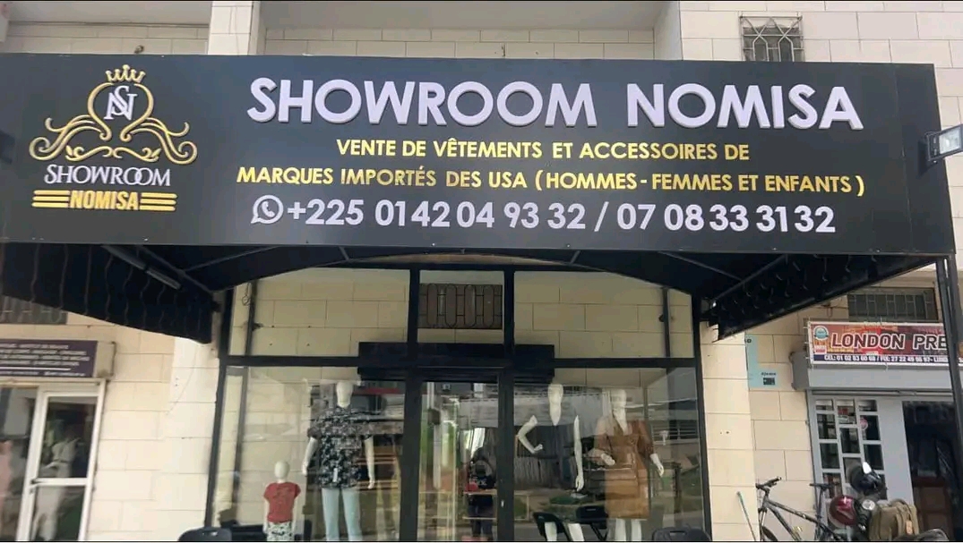 Showroom Nomisa – les USA prêt de vous