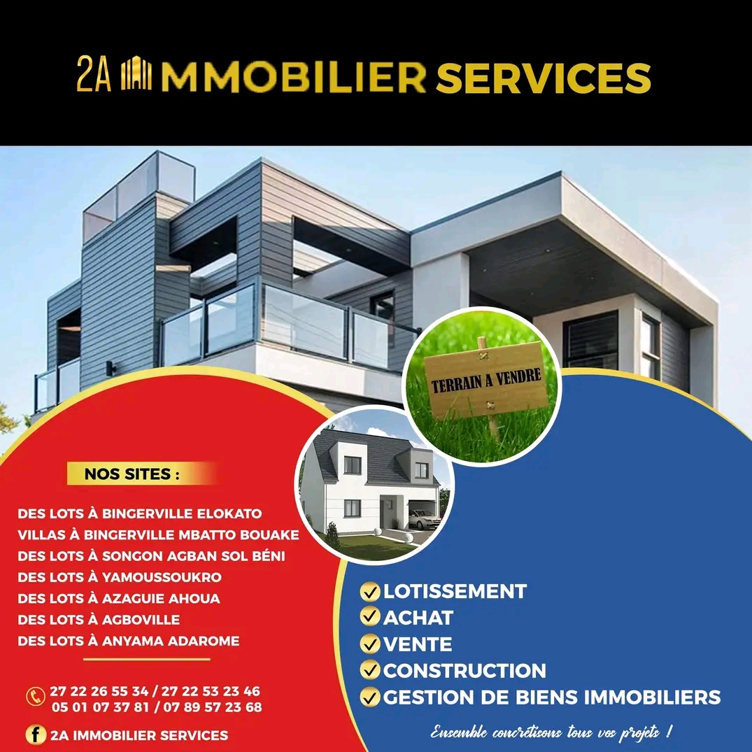 2A immobilier Services