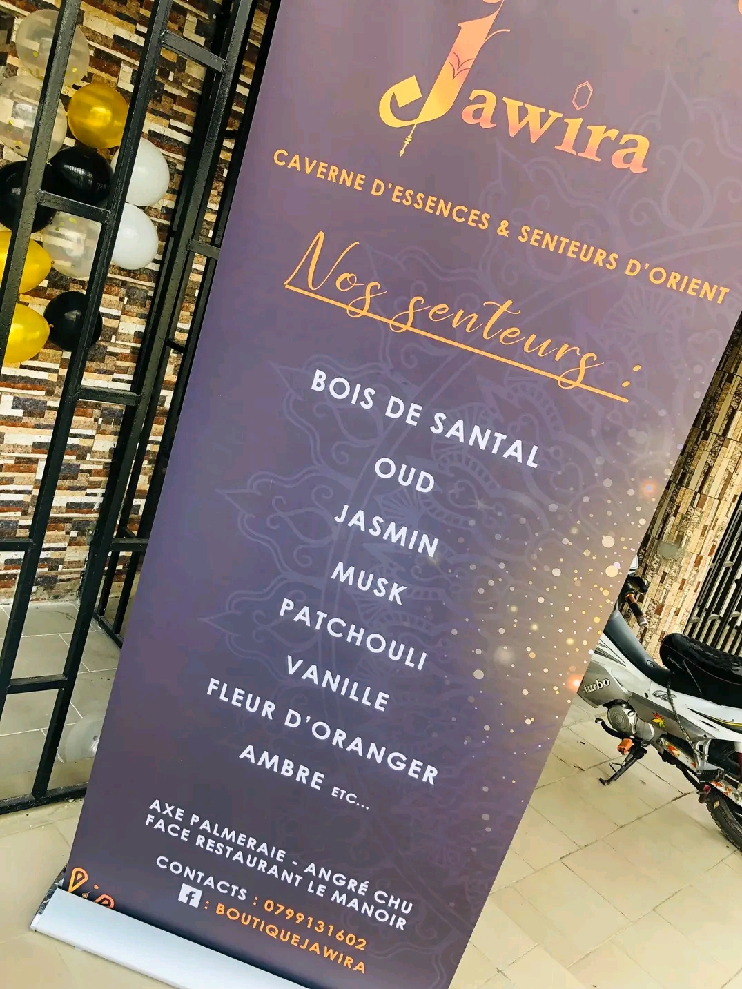 jawira – La Caverne D'essences & De Senteurs d'Orient