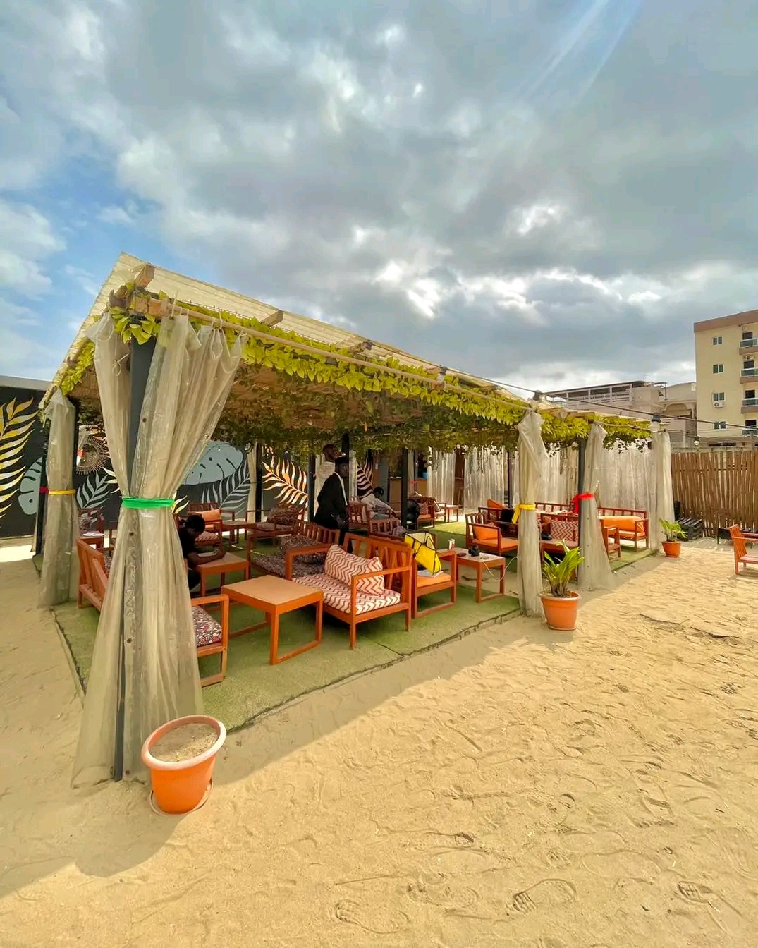 L'Oasis – Lounge – Restaurant- Location événementiel