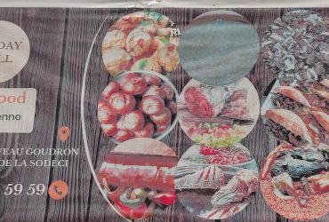 All day Grill – Abatta nouveau Goudron