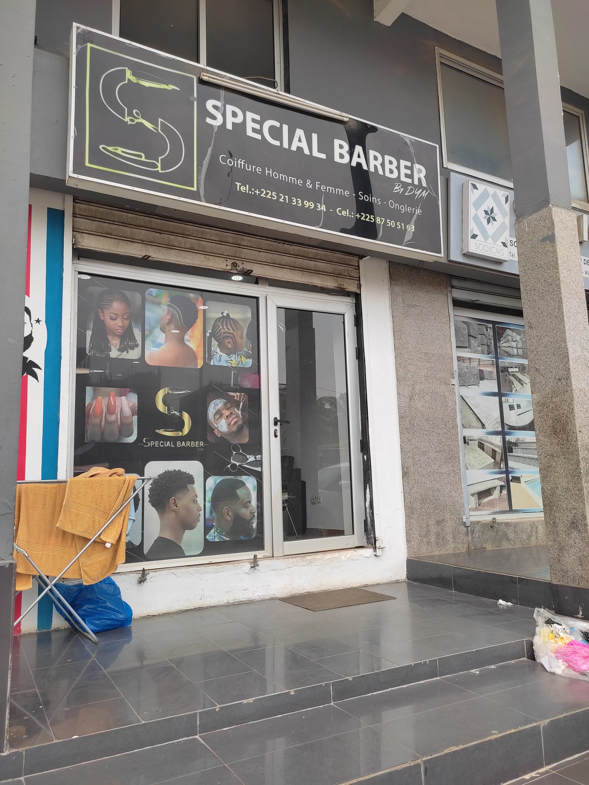 Spécial Barber by Dym