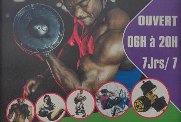 Spectrum Gym – Salle de Sport à la Riviera Faya Nouveau Goudron