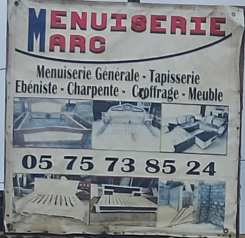 MENUISERIE MARC