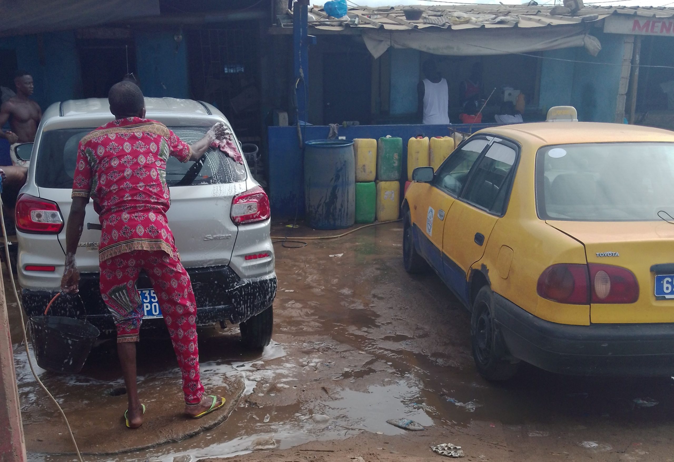 BBT lavage auto