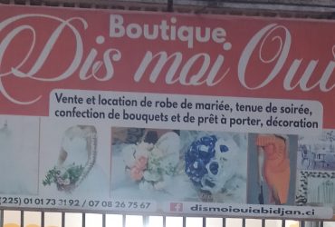 BOUTIQUE DIS MOI OUI