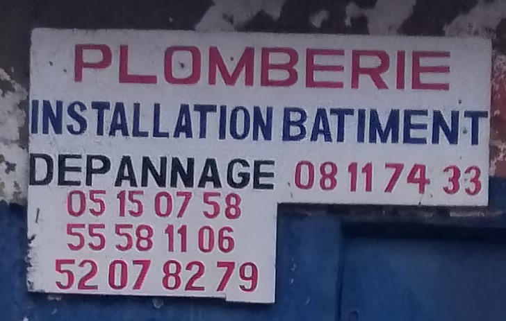PLOMBERIE GÉNÉRALE