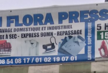 HGM FLORA PRESSING