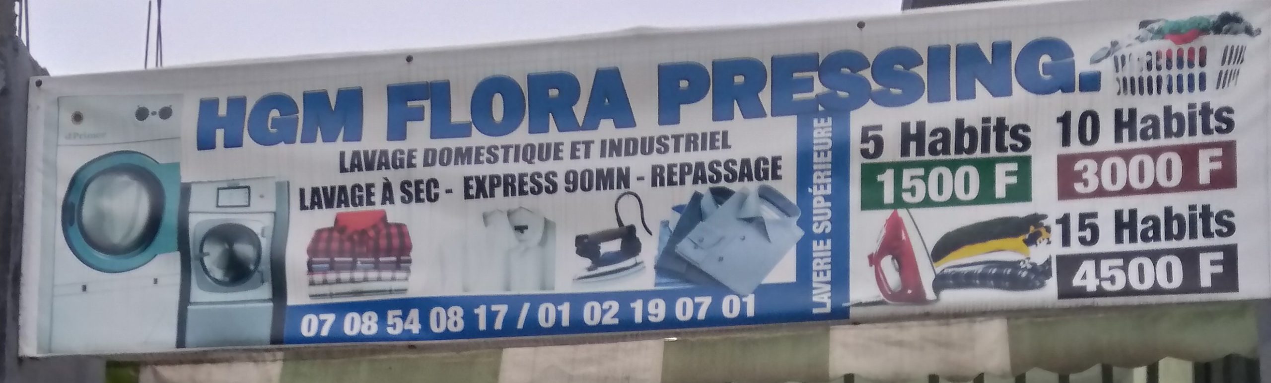 HGM FLORA PRESSING