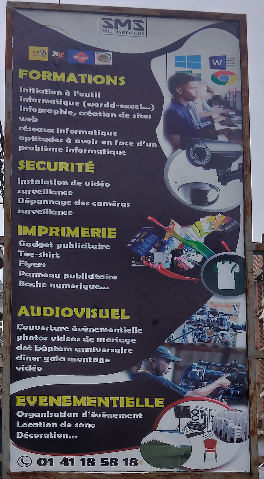SMS Multiservices