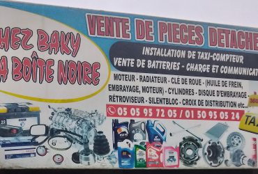 CHEZ BAKY LA BOITE NOIRE