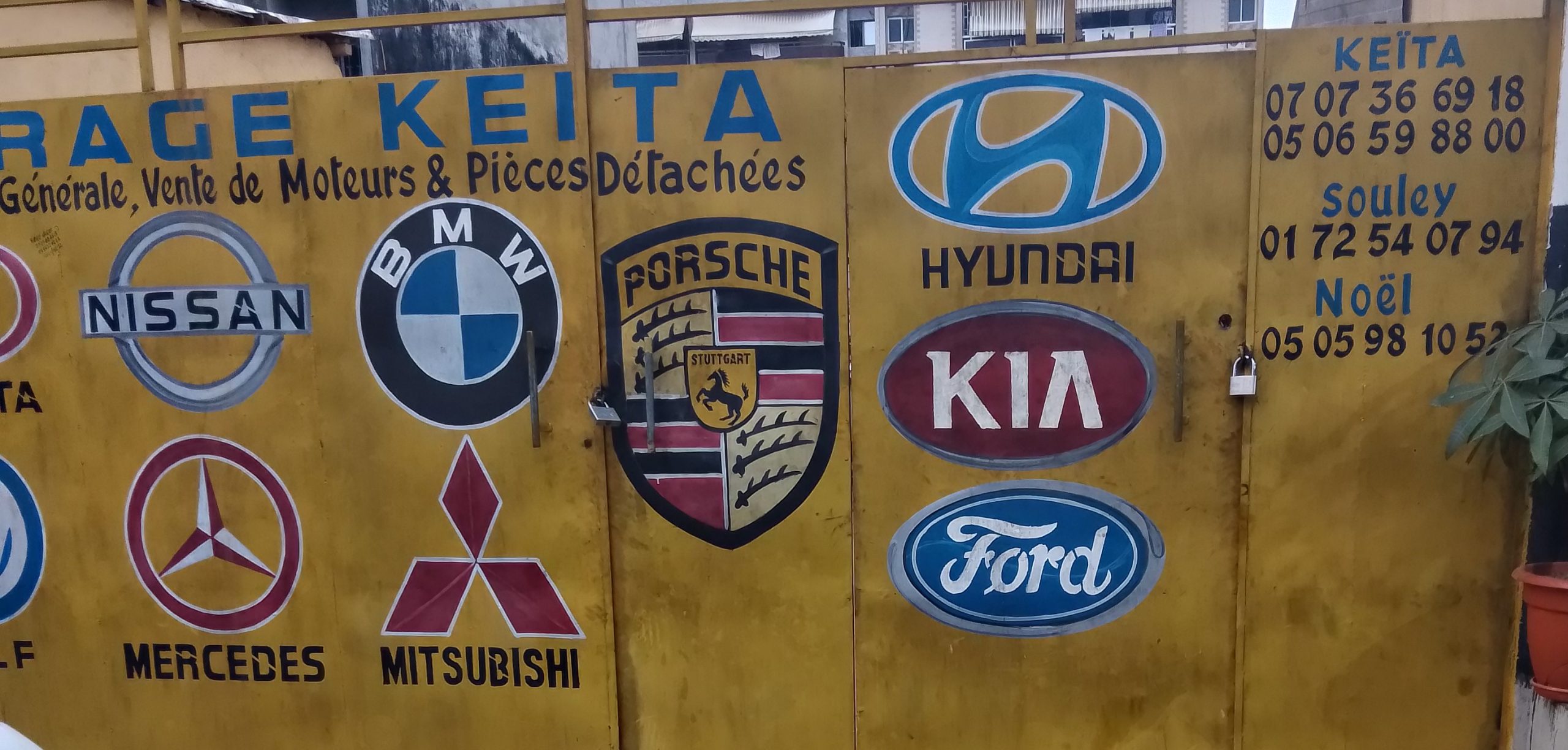 GARAGE KEITA