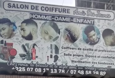 SALON DE COIFFURE Anis Des Jeunes