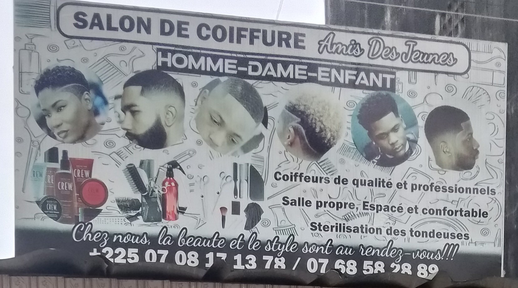 SALON DE COIFFURE Anis Des Jeunes